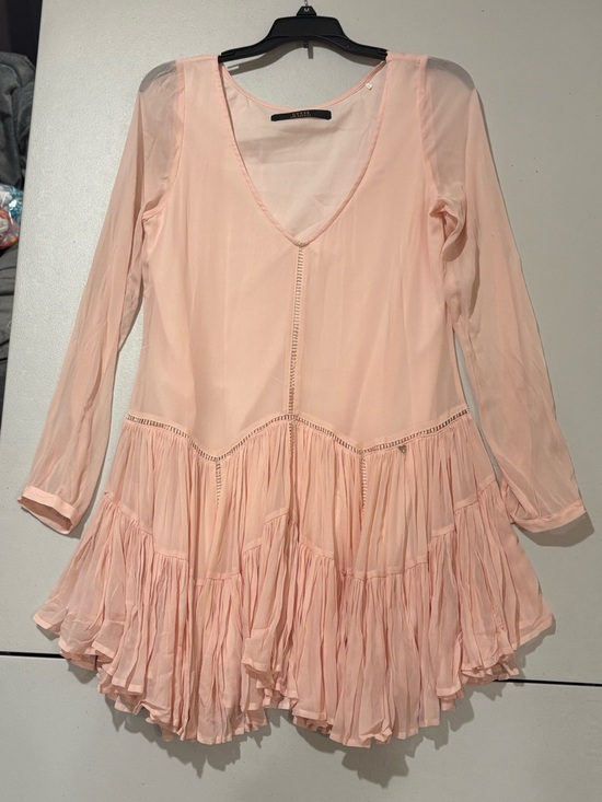 Guess Dresses & Skirts - Guess Light Blush Pink V-Neck Slip Top